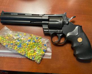 Revolver Gun Air Type