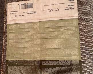 Capel Rug 2’ x 3’ 100% wool Jahan style, made in China