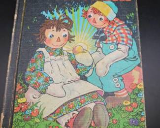 "Raggedy Ann's Wishing Pebble" By Johnny Gruelle