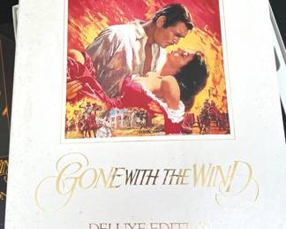 Gone With The Wind Photo, Books, Reuseable Bag, & VHS Tape Set
