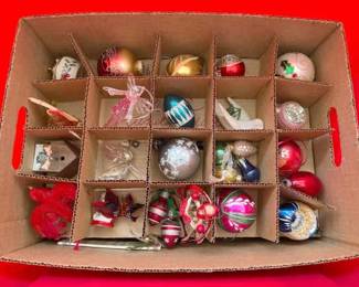 Vintage Christmas Ornaments