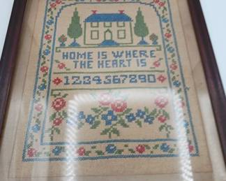 "Home Is Where The Heart Is" Print