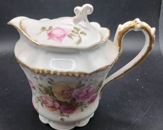 Floral China Tea Creamer