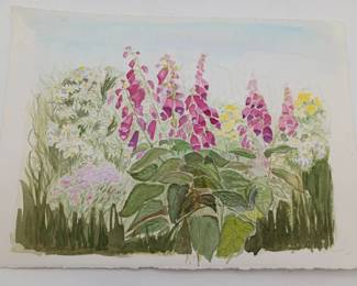 Flowers Nature Painting