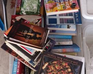 Mystery Lot Of Books