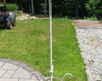 White Coat Rack / Umbrella Stand