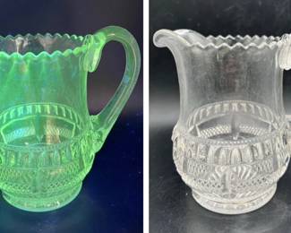 Selenium Glass Creamer — Imperfect
