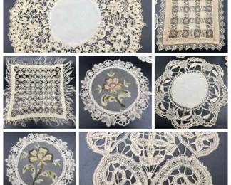(13) Antique Lace — Handmade