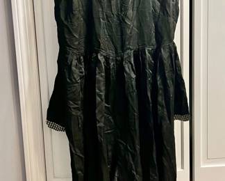 Vintage Handmade Silk Romper