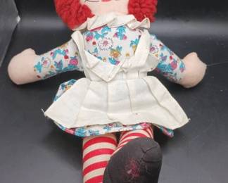 Raggedy-Anne Doll