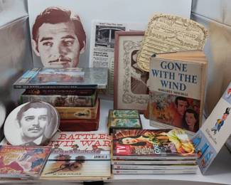 Many 'Gone With The Wind' Items