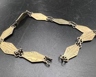 8” Sterling Silver Bracelet — Missing Clasp