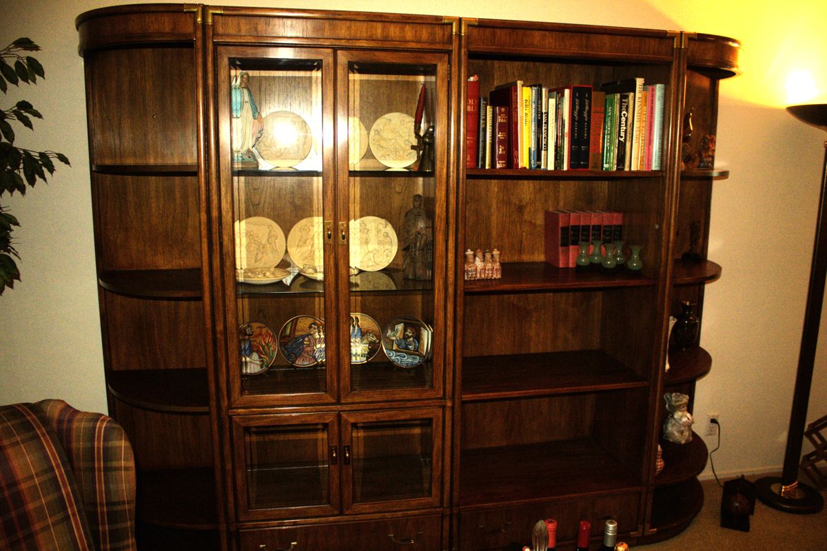 Drexel Heritage Campaign Style Unit - 4 pieces