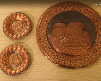 Copper Souvenirs from Italy