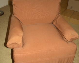 Custom upholstered chair