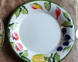 Vintage Ceramica Italia ARM Pasta Bowls (large and small)