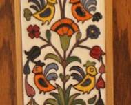 Angelo Tsakitakis Greek Art Wall Decor - Terracotta Tile