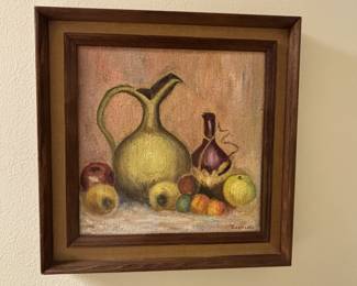 Vintage Still Life Painting - Carrizosa
