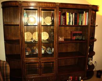 Drexel Heritage Campaign Style Unit - 4 pieces