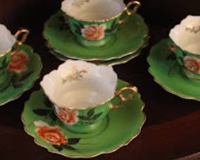Miniature Teacups Sets from Japan