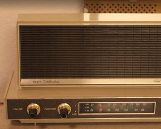 Vintage Sears Radio