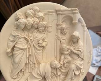 Santangela Collector Plate

