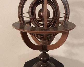 Ptolemaic Geocentric Armillary Sphere