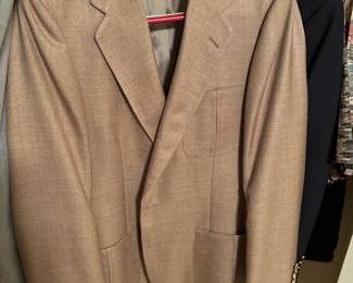 Lanvin - vintage tan blazer
