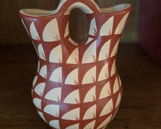 Native American Jemez Pottery
