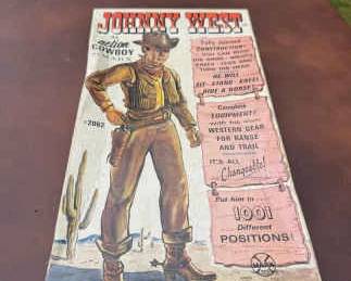 Johnny West Action Figure