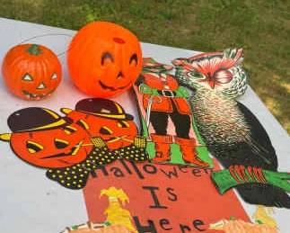 Vintage Halloween Decorations