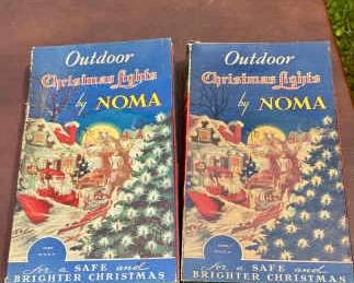 Vintage Christmas Lights
