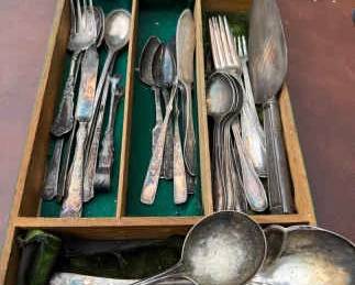 Silverplate Mystery Lot