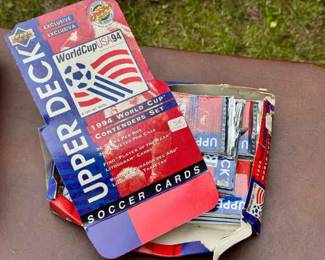 (24) Packs – 1994 Upper Deck World Cup Soccer Cards