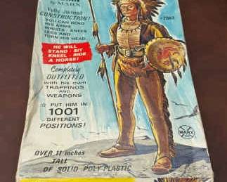 Chief Cherokee Action Figure