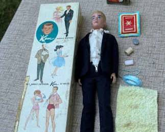 Vintage Ken Doll