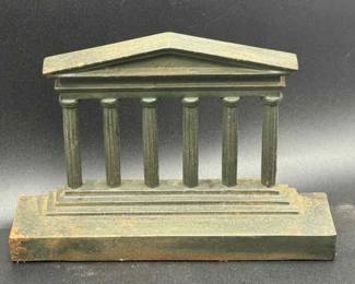 Bradley & Hubbard Column Bookend/Doorstop