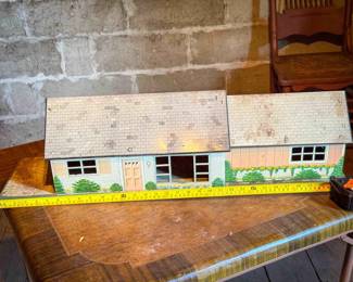 Vintage Metal Doll House