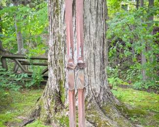 Vintage Lund Skis
