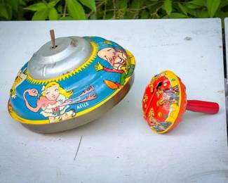 Vintage Alice Top & Shaker