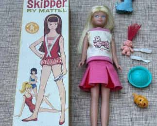 Vintage Barbie Sister Skipper Doll