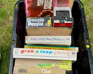 Mystery Lot Of Vintage Games
