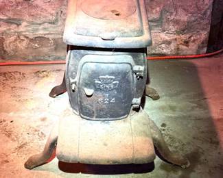 King 624 Stove