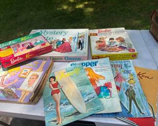 Mystery Date, Barbie & More Vintage Games