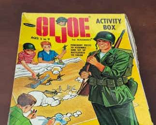 GI Joe Activity Box