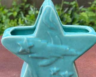 Vintage Star Planter