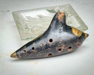 Vintage Austrian Ocarina