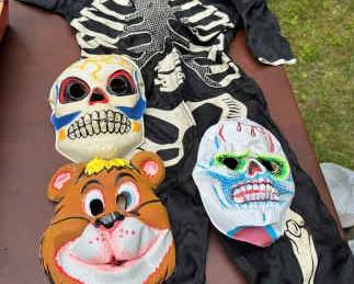 Ben Cooper Masquerade Costume & Mask