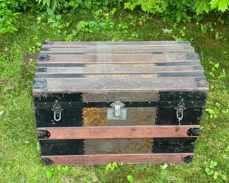 Antique Steamer Trunk