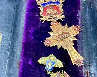 Knights Templar St. Paul Commandery Medals
